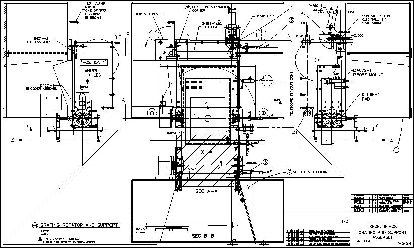 CAD drawing