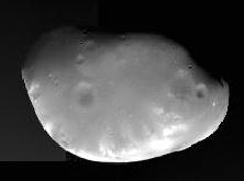 Image of Mars' moon
