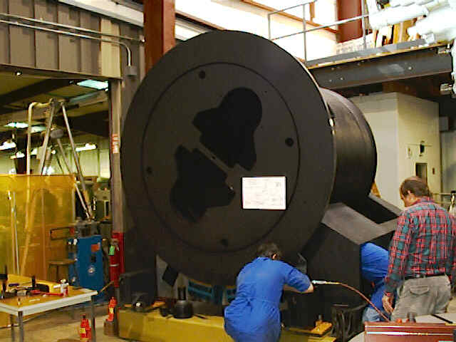 Shell of spectrograph